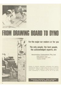 From Drawing Board to Dyno